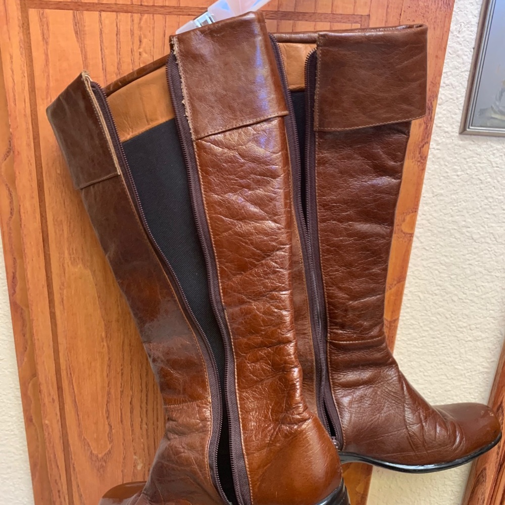 Leather boots - Picture 3 of 4